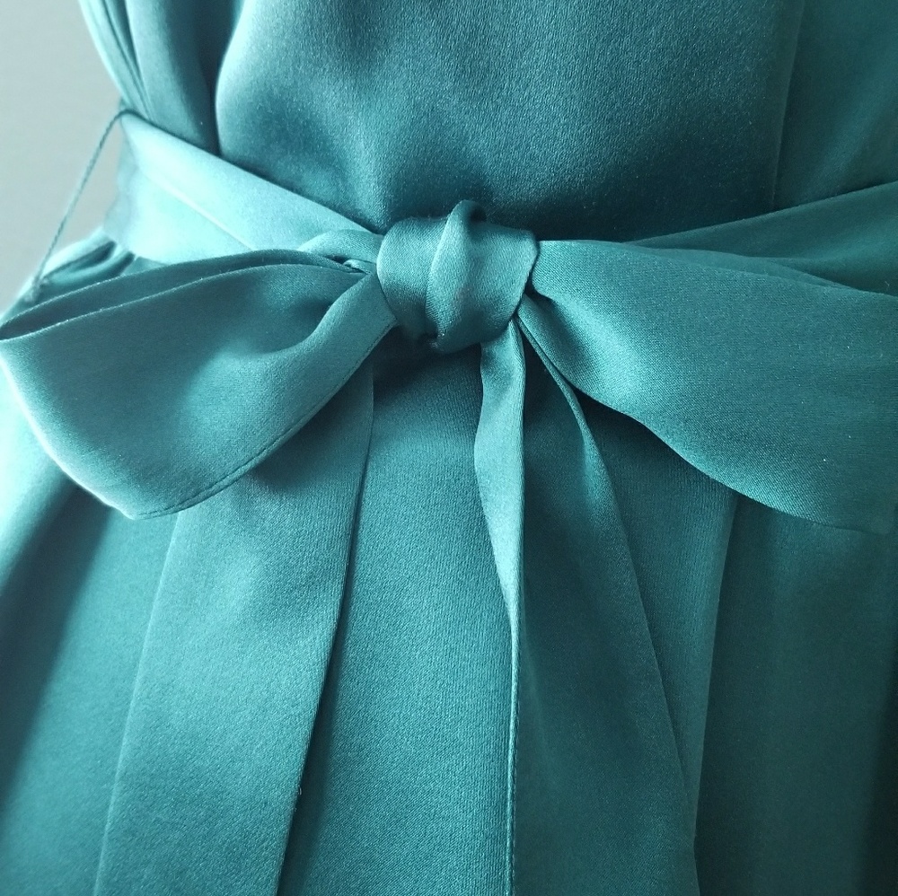 FINAL PRICE Vintage Inspired Tie Blouse